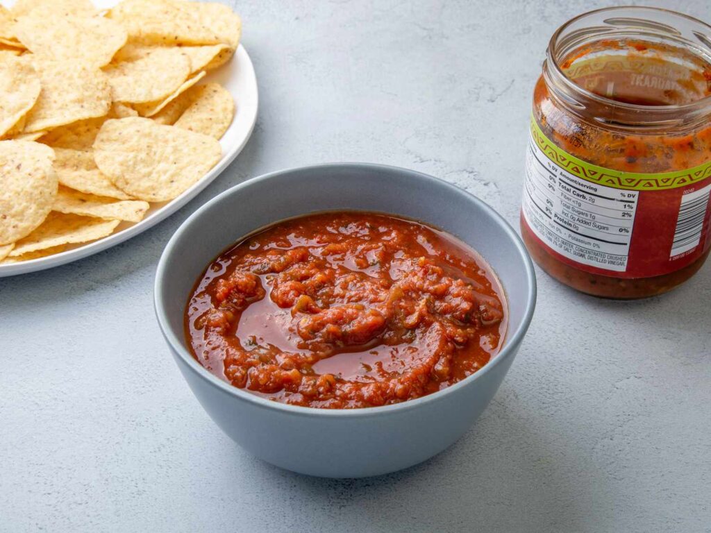 Is There A Difference Between Homemade And Jarred Salsa?