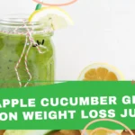 Pineapple Cucumber Ginger Lemon Weight Loss Juice