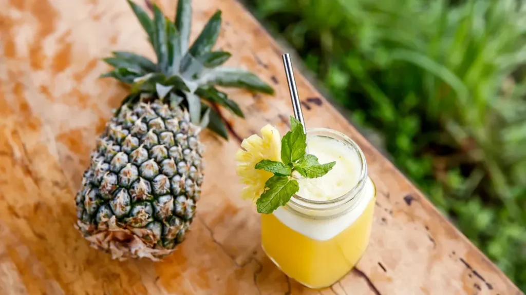 Pineapple Juice - Benefits