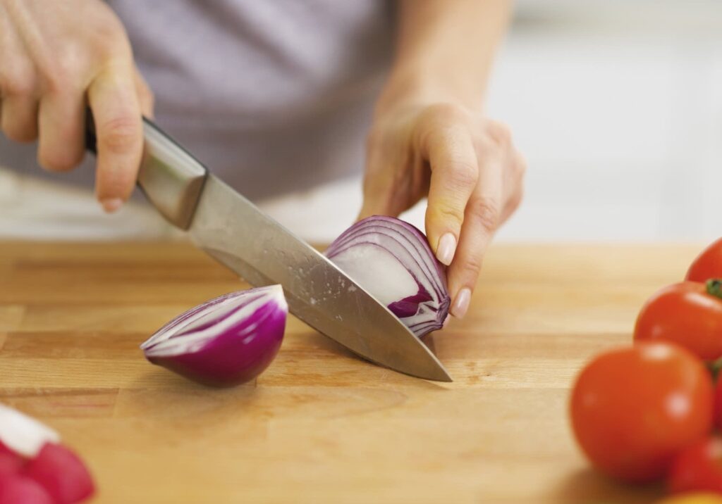 How Do You Cut An Onion Evenly