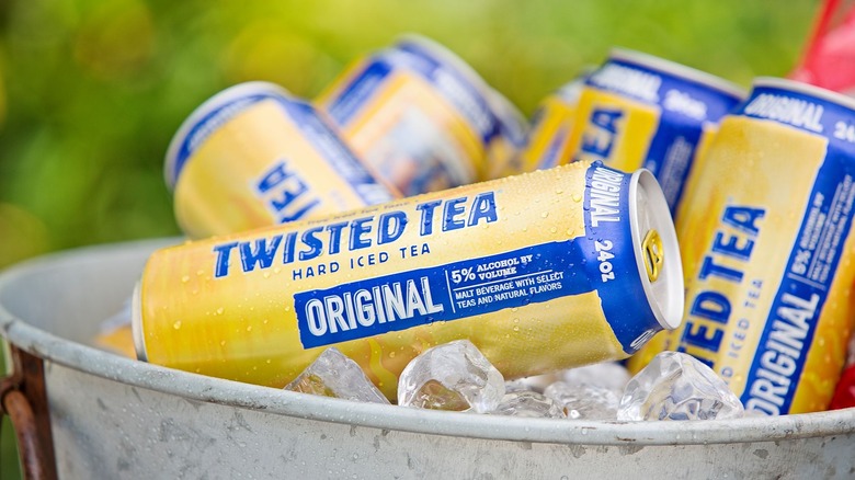 Twisted Tea Nutrition Facts & Calories