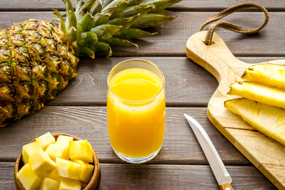 Best Pineapple Juice