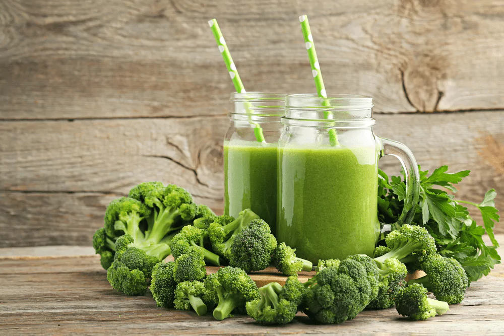 Health Benefits Of Broccoli Juice