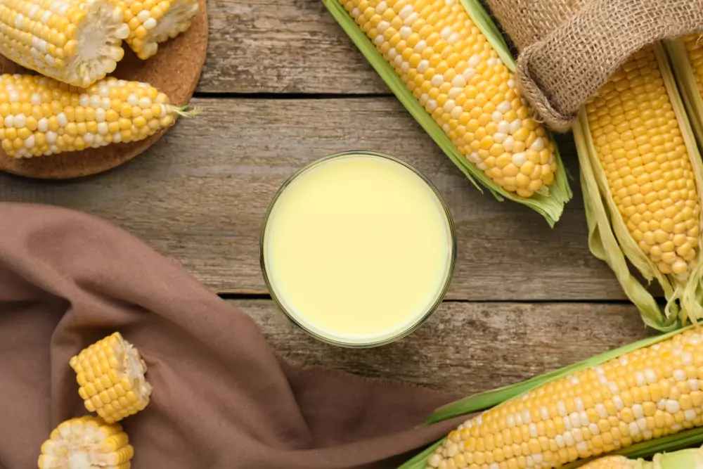 How Is Corn Juice Made