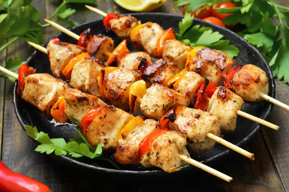 How to Assemble and Cook Kebabs