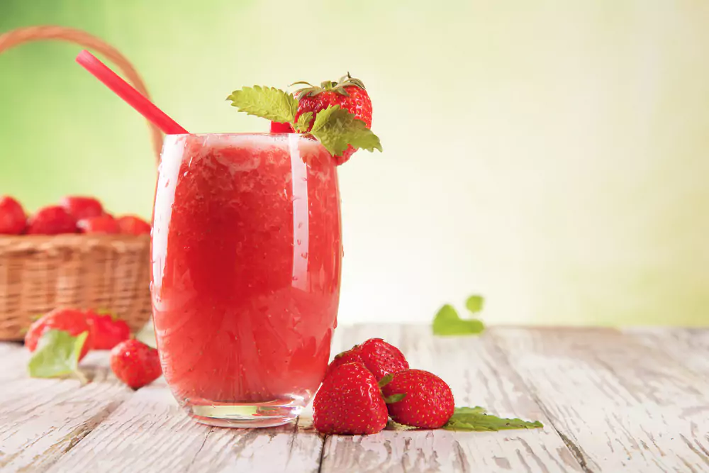 Variations Or Additional Ingredients That Can Be Added To Strawberry Juice