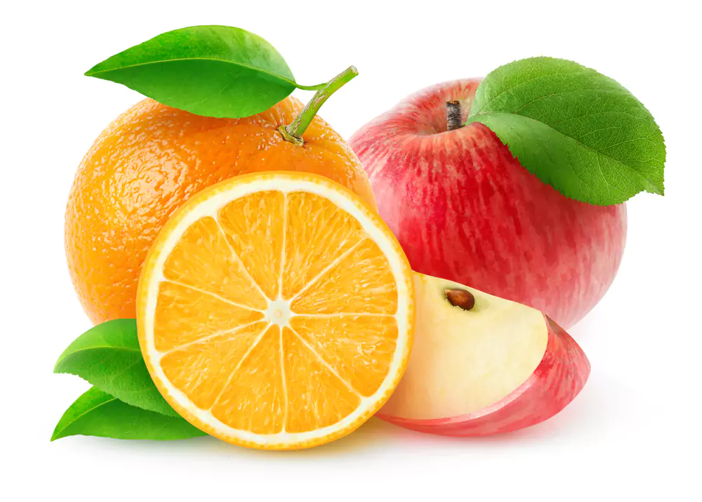 Taste Profiles Of Apple and Orange Juice