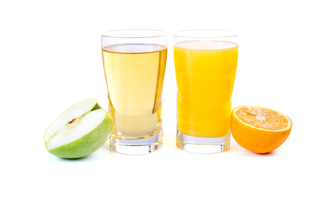 Variations In Sugar Content Between Apple Juice And Orange Juice