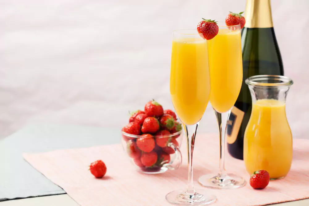 Best Juices for Mimosas