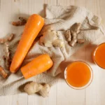 Carrot Ginger Turmeric Juice