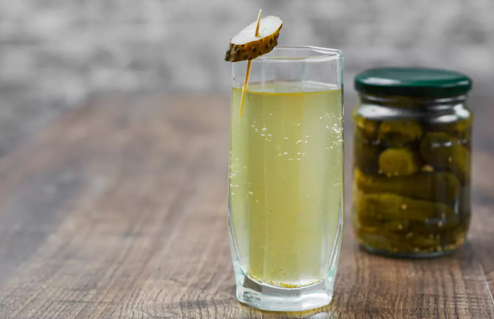 Components In Pickle Juice Relevant To Nausea Relief