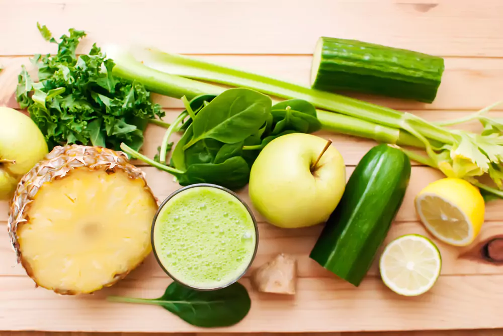 How To Make Celery And Pineapple Juice