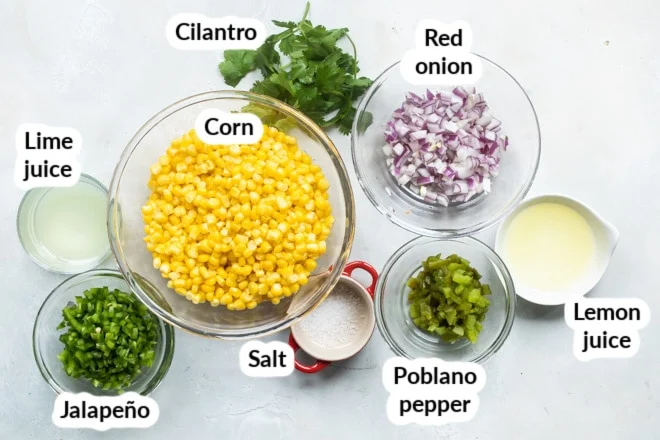 Ingredients Needed For Chipotle Corn Salsa 