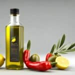 Olive Oil Cayenne Pepper Lemon Juice