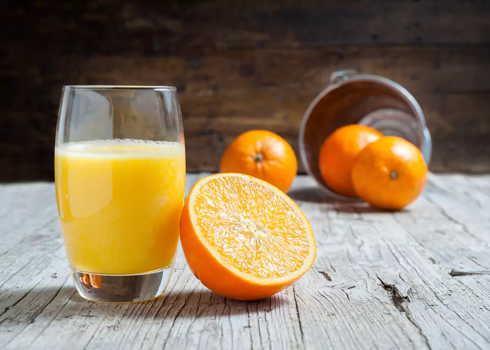 Vitamin Deficiencies Linked To Orange Juice Cravings