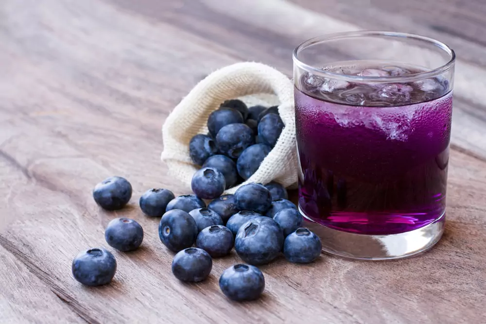 Health Benefits Of Blueberry Juice