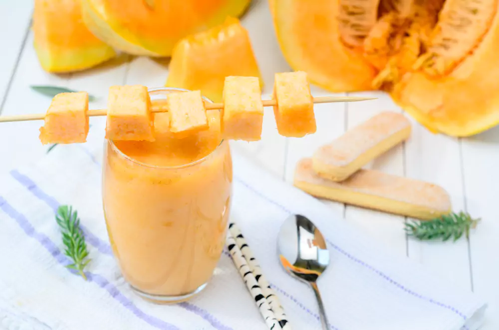 Ingredients For Cantaloupe Smoothie