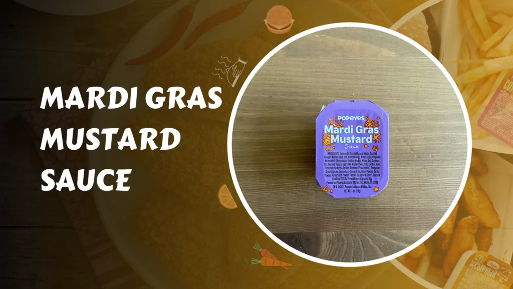 Mardi Gras Mustard Sauce