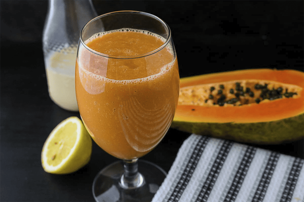 Papaya Juice Recipes