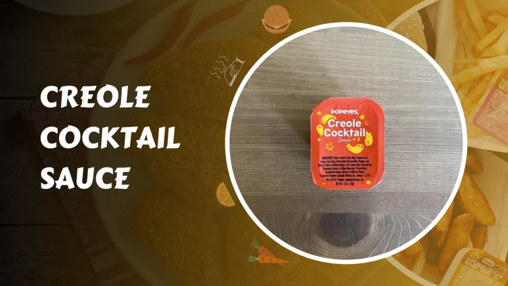 Popeyes Creole Cocktail Sauce