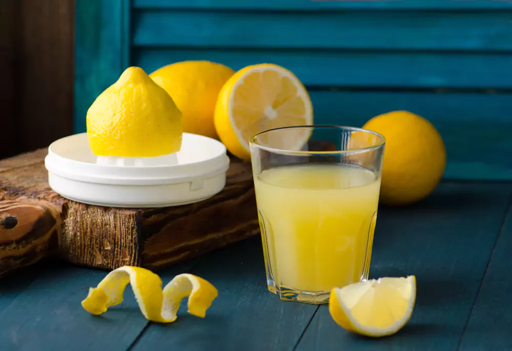 lemon, juiced
