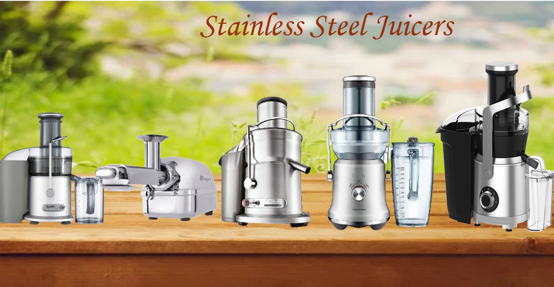 stainless steel juicer