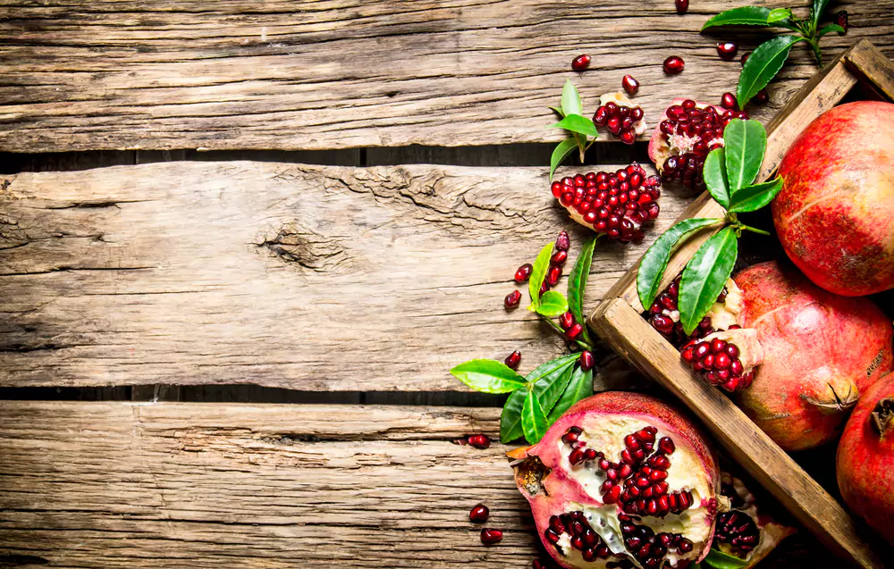 3 Recipes Using Pomegranates