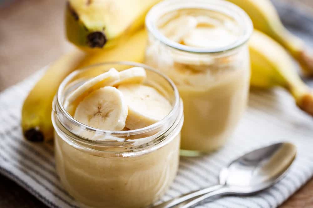 About Banana Mousse