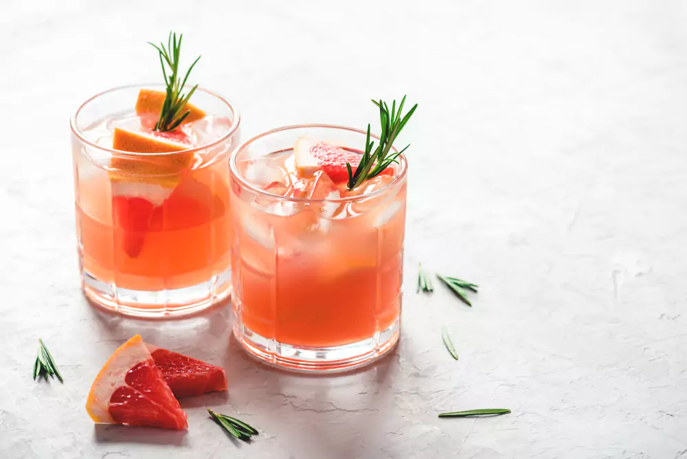 Benefits Of Gin And Grapefruit Juice