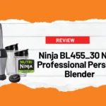 Ninja BL455_30 Nutri Professional Personal Blender