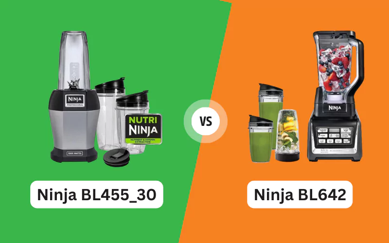 Ninja BL455_30 vs. Ninja BL642