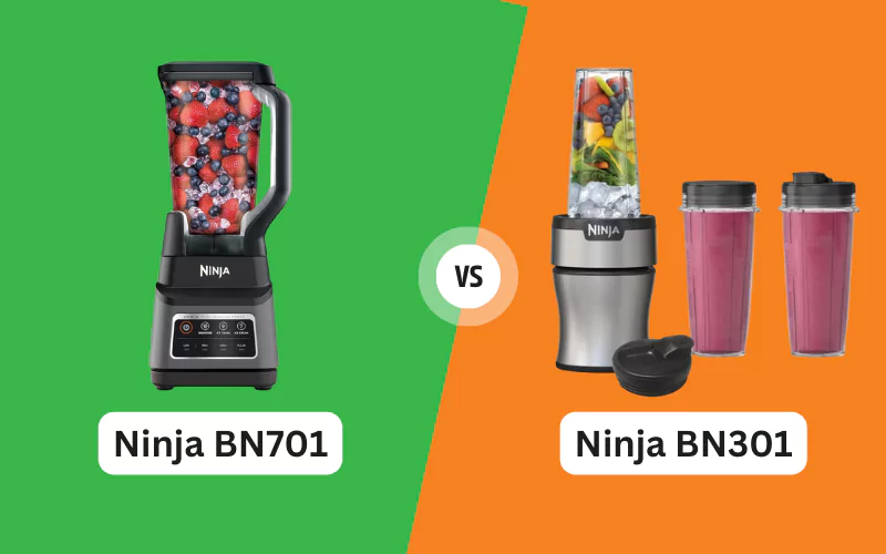 Ninja BN701 vs. Ninja BN301