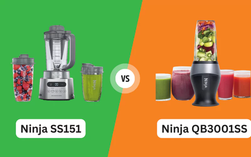 Ninja SS151 vs Ninja QB3001SS