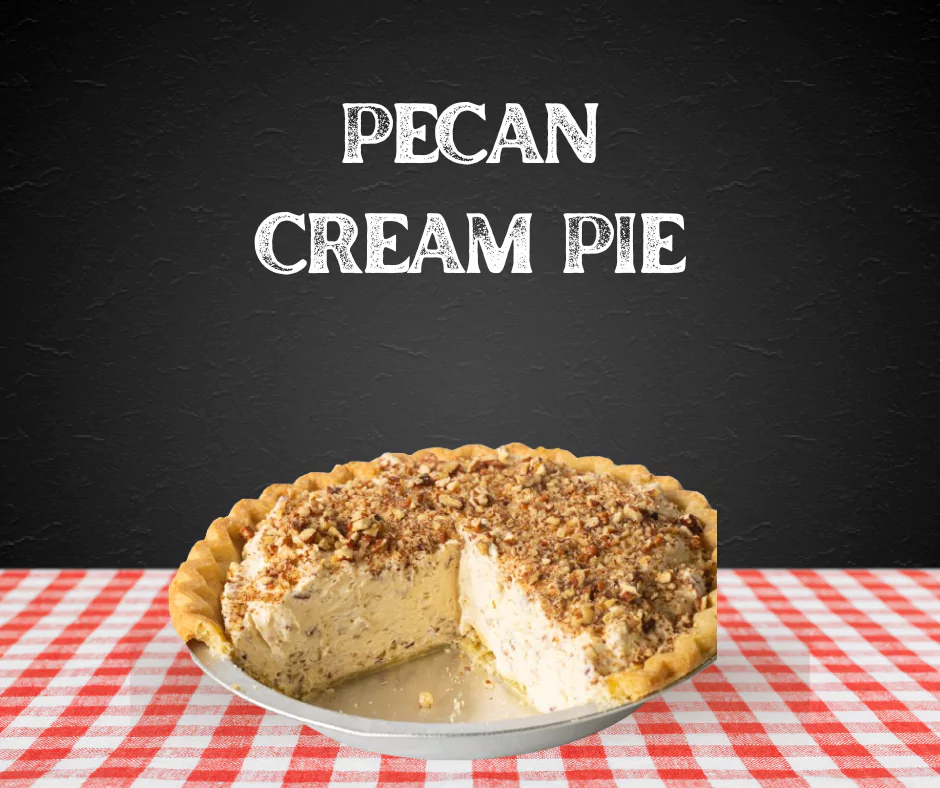 Pecan Cream Pie