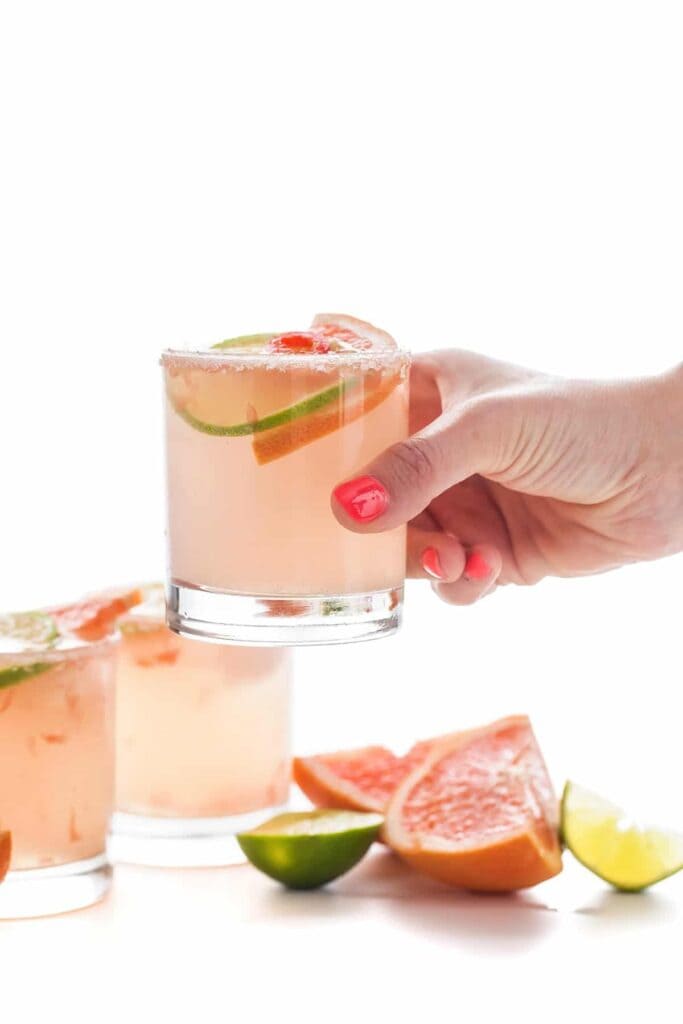 Spicy Grapefruit Gin Cocktail