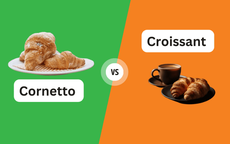 The Difference Between A Cornetto And A Croissant  