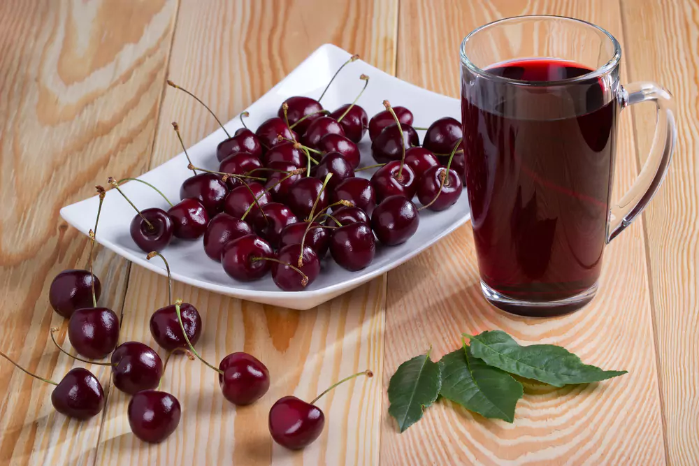 What Is Organic Tart Cherry Juice