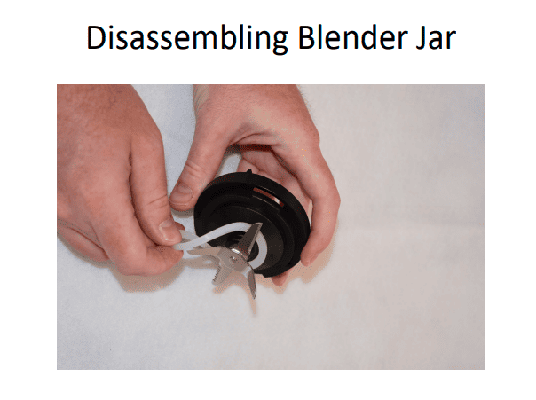 how to repair blender jar