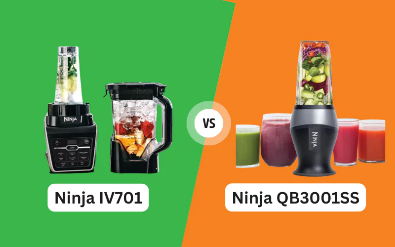 Ninja IV701 vs Ninja QB3001SS