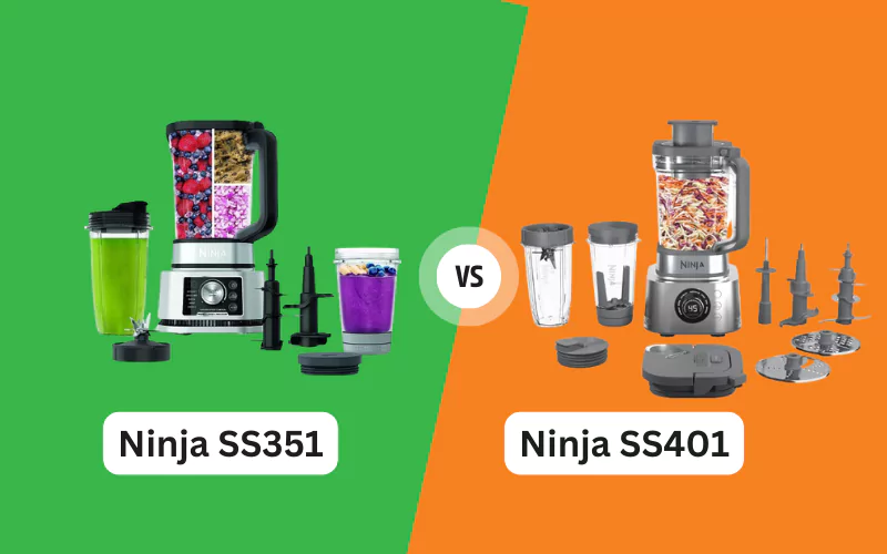 Ninja SS351 vs. Ninja SS401 Foodi Power Blender