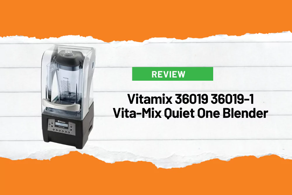 Vitamix 36019 36019-1 Vita-Mix Quiet One Blender- Juicer Hunter