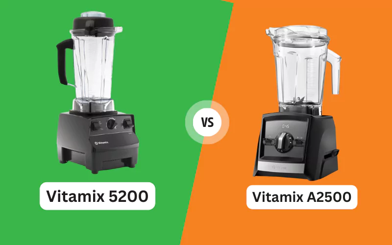 Vitamix 5200 vs. Vitamix A2500