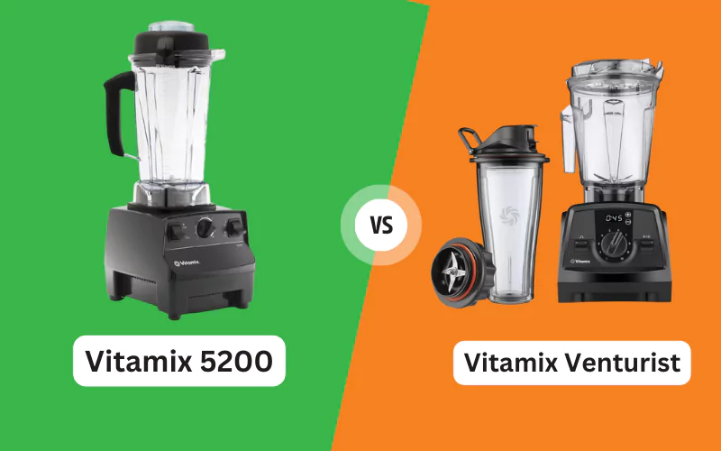 Vitamix 5200 vs. Vitamix Venturist V1200