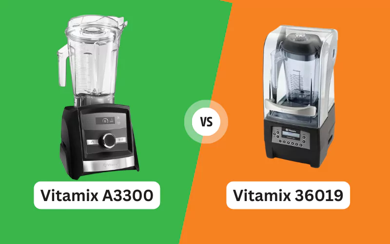 Vitamix A3300 vs. Vitamix 36019