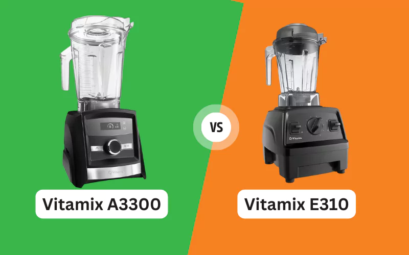 Vitamix A3300 vs. Vitamix E310