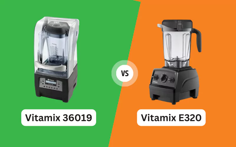 Vitamix 36019 36019-1 vs. Vitamix E320