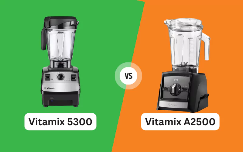 Vitamix 5300 vs. Vitamix A2500