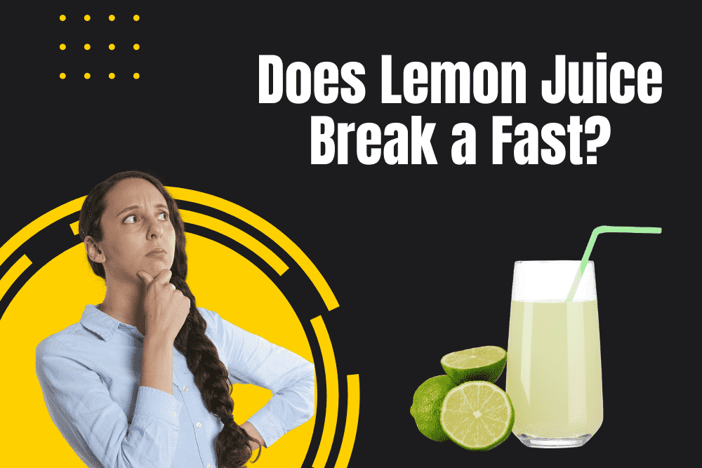 Does Lemon Juice Break a Fast? Understanding the Impact on Fasting