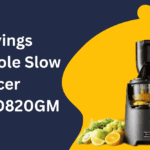 Kuvings Whole Slow Juicer EVO820GM