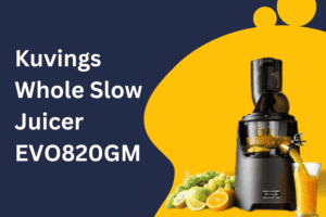 Kuvings Whole Slow Juicer EVO820GM